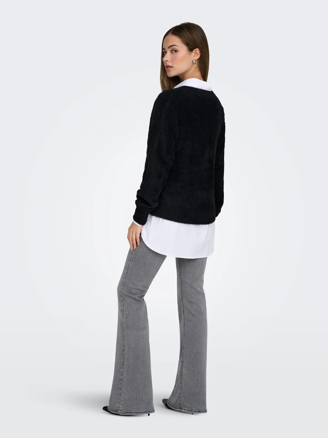 Only - Ella Cardigan Svart - 2