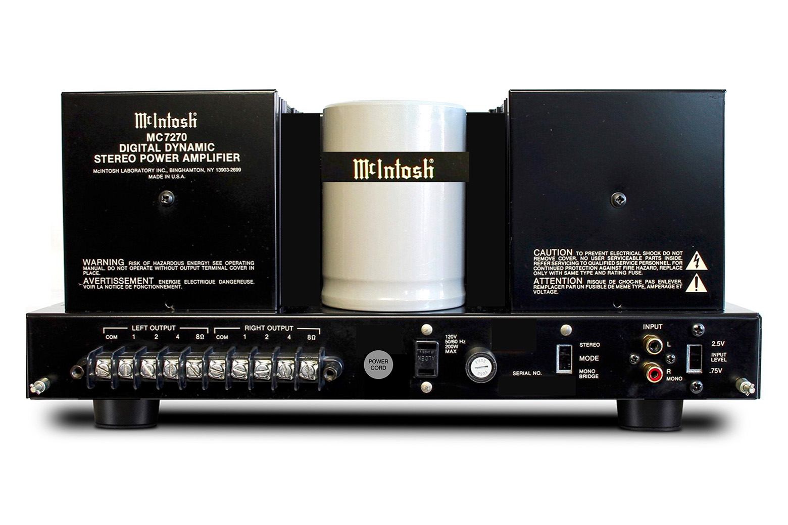 McIntosh MC7270 - Begagnat slutsteg - 5