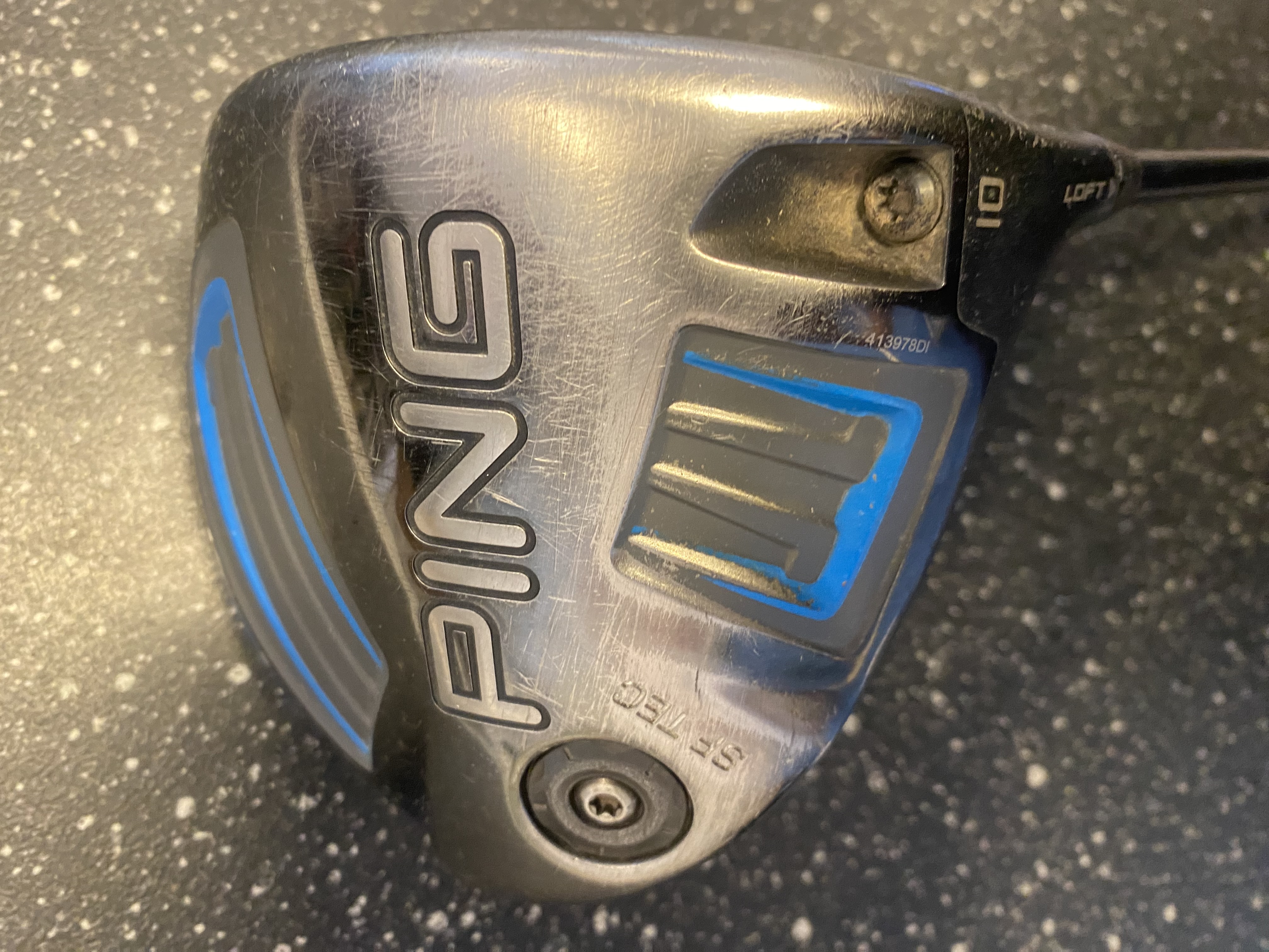 Ping G-Series SF TEC  10 grader