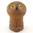 Astrid Anderberg (1960s) Brown Owl Shaker 10 cm