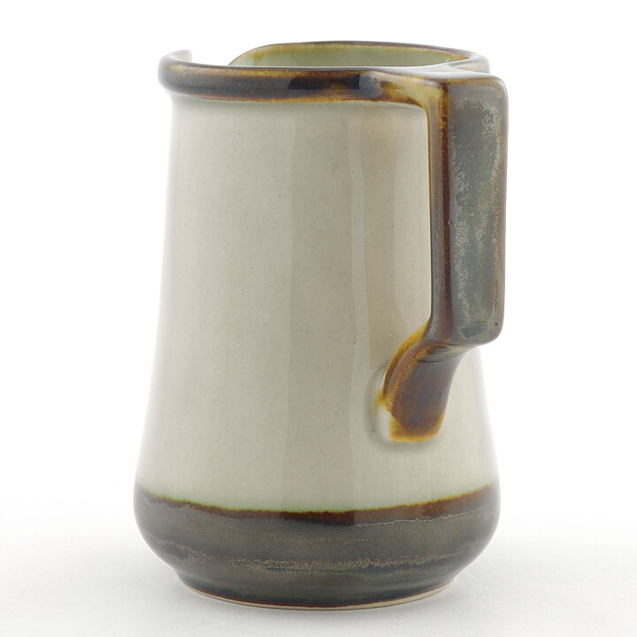 イェンス・クイストガード  Temaシリーズ  茶色い装飾のクリーマー  10cm  1970年  [サンプル画像]