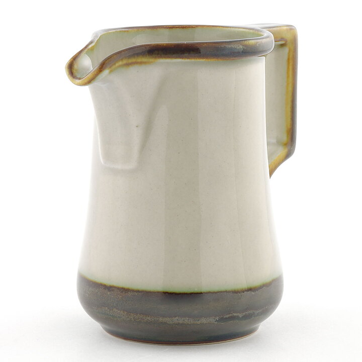 Jens Quistgaard (Tema 1970) Rustic Creamer with Brown Decor 10 cm  [Sample Images]