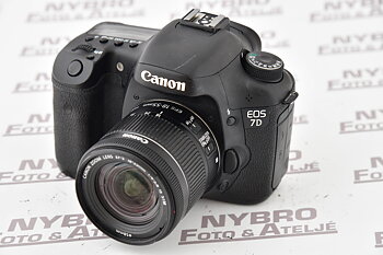 Canon EOS 7D + 18-55/4-5,6 IS STM 