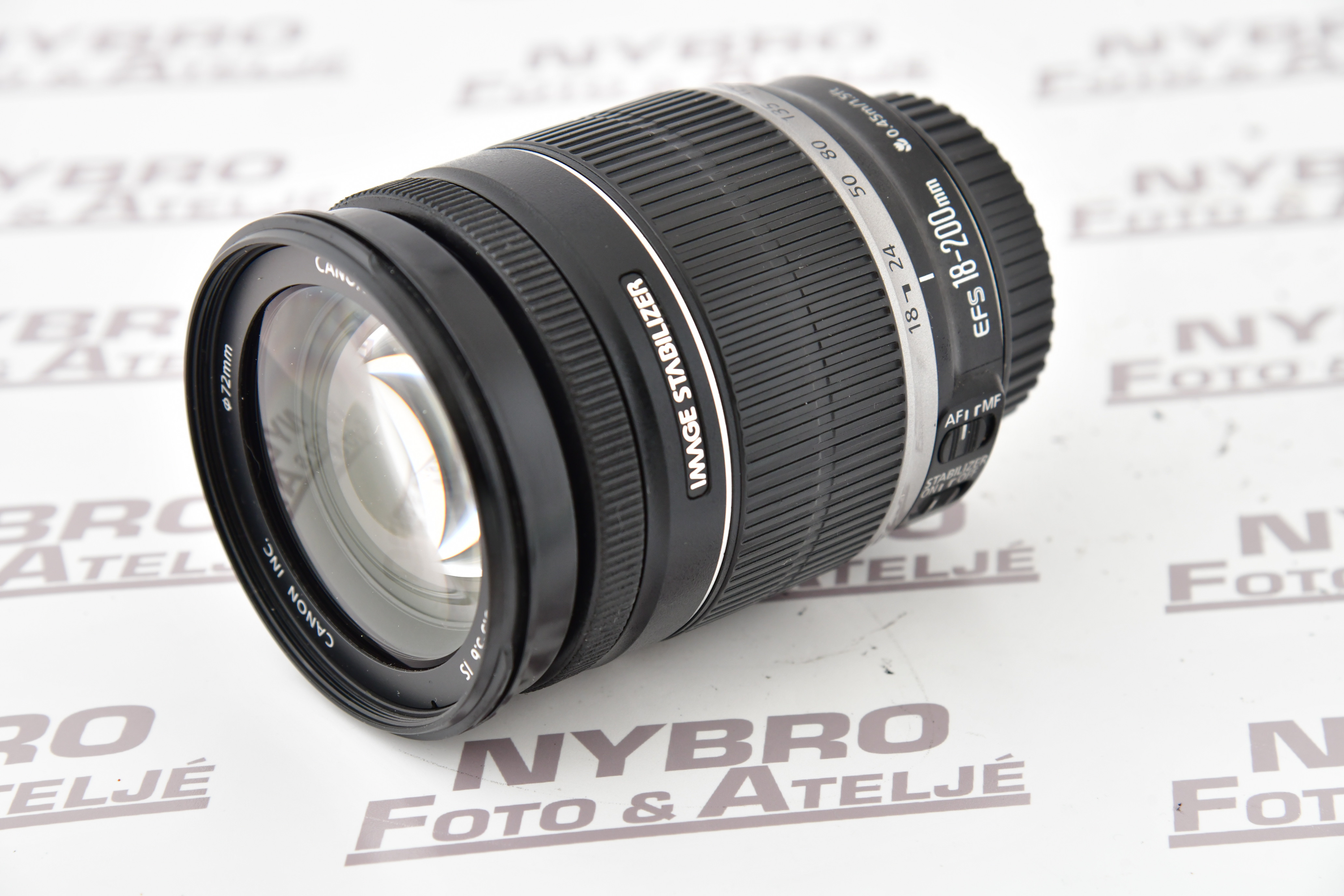 Canon EF-S 18-200/3,5-5,6 IS