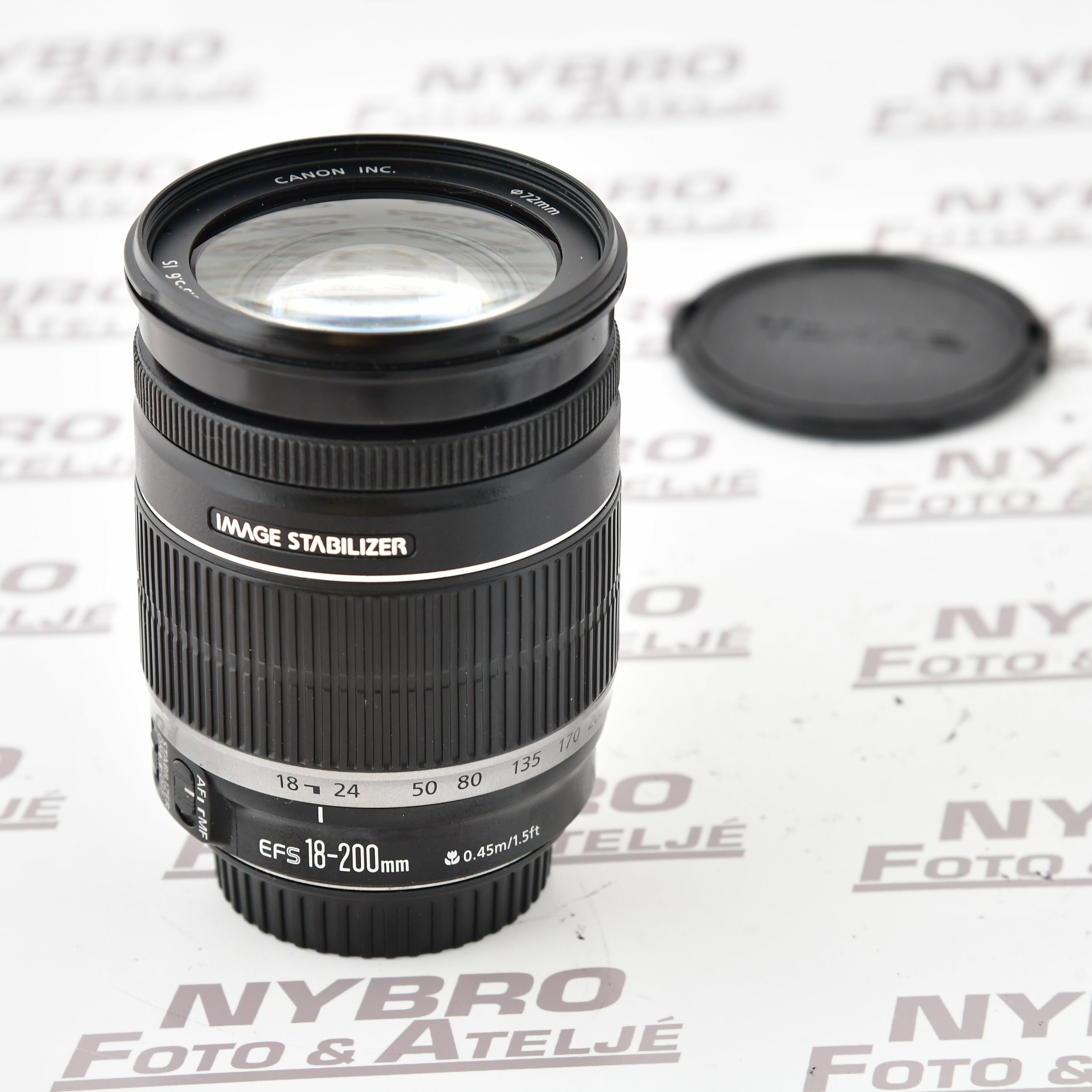Canon EF-S 18-200/3,5-5,6 IS - 3