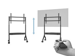 M Motorized Collaboration Floorstand 50”-86”