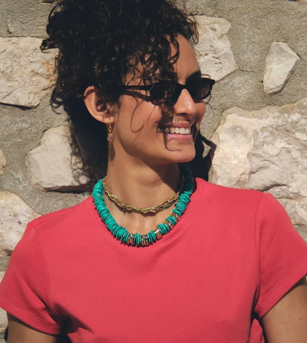Collar Mar Azul Turkos