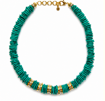 Collar Mar Azul Turkos