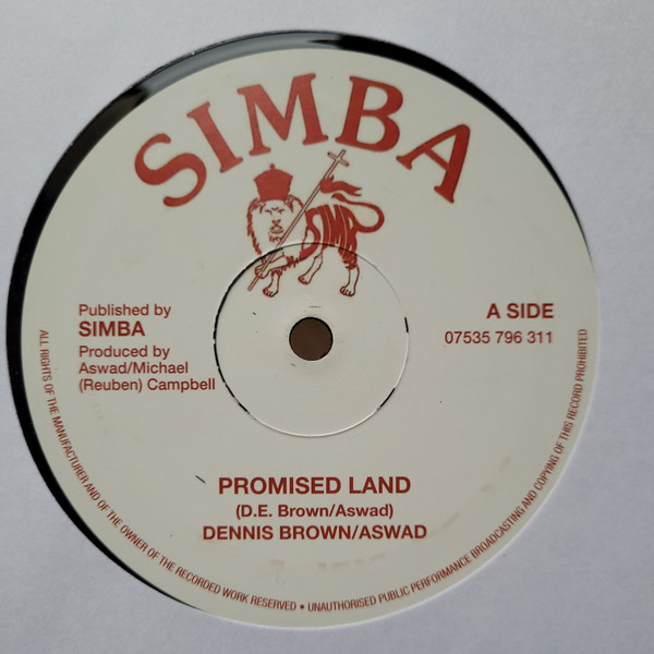 Dennis Brown, Aswad – Promised Land