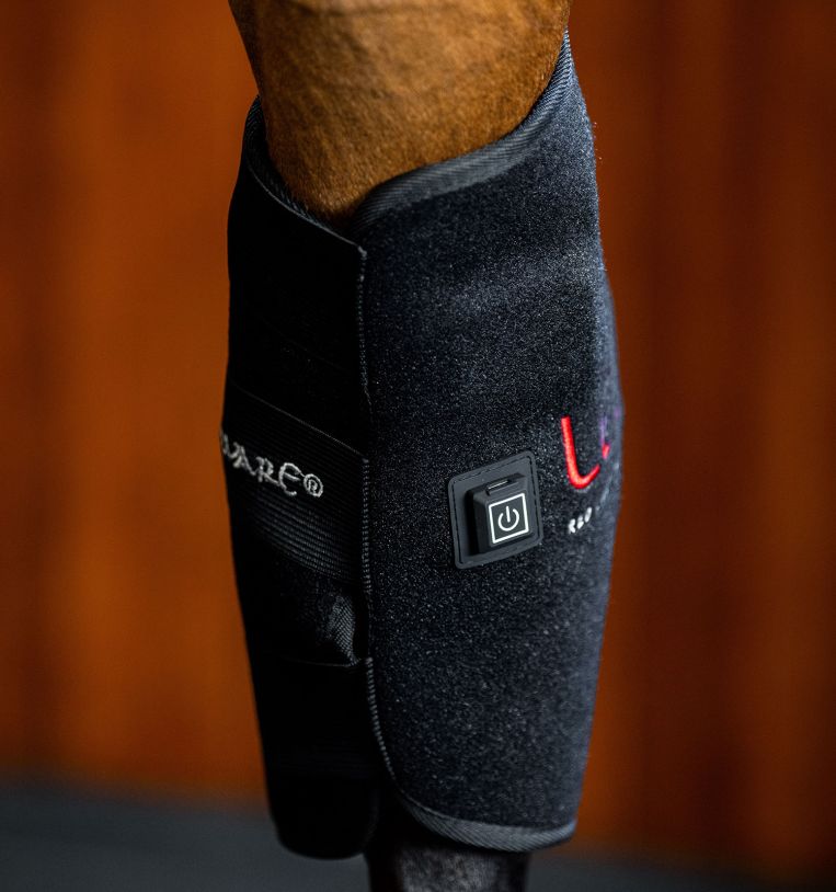 HORSEWARE RØD LYS-TERAPI HOOK - 6