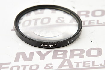 Närbildslinse set +1, 2, 4 och 10 , 58 mm