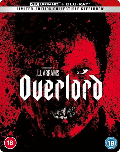 Overlord - Limited Edition SteelBook (BLU-RAY 4K ULTRA HD + BLU-RAY)