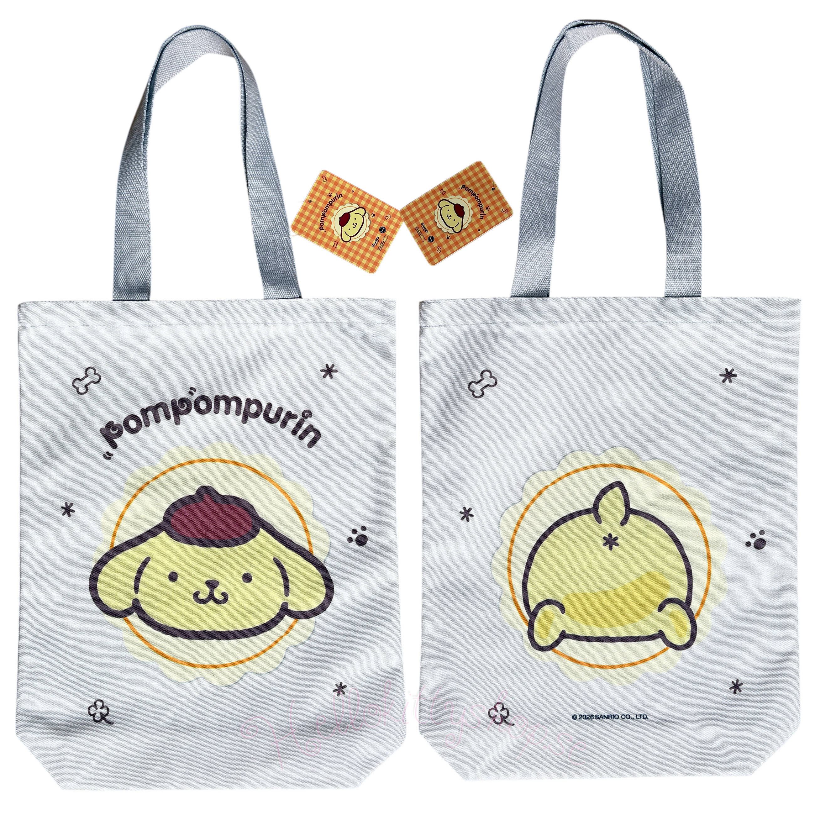 Pompompurin - Tote Bag - Squishy Cute Purin 44 cm - Shoppingväska i Tyg