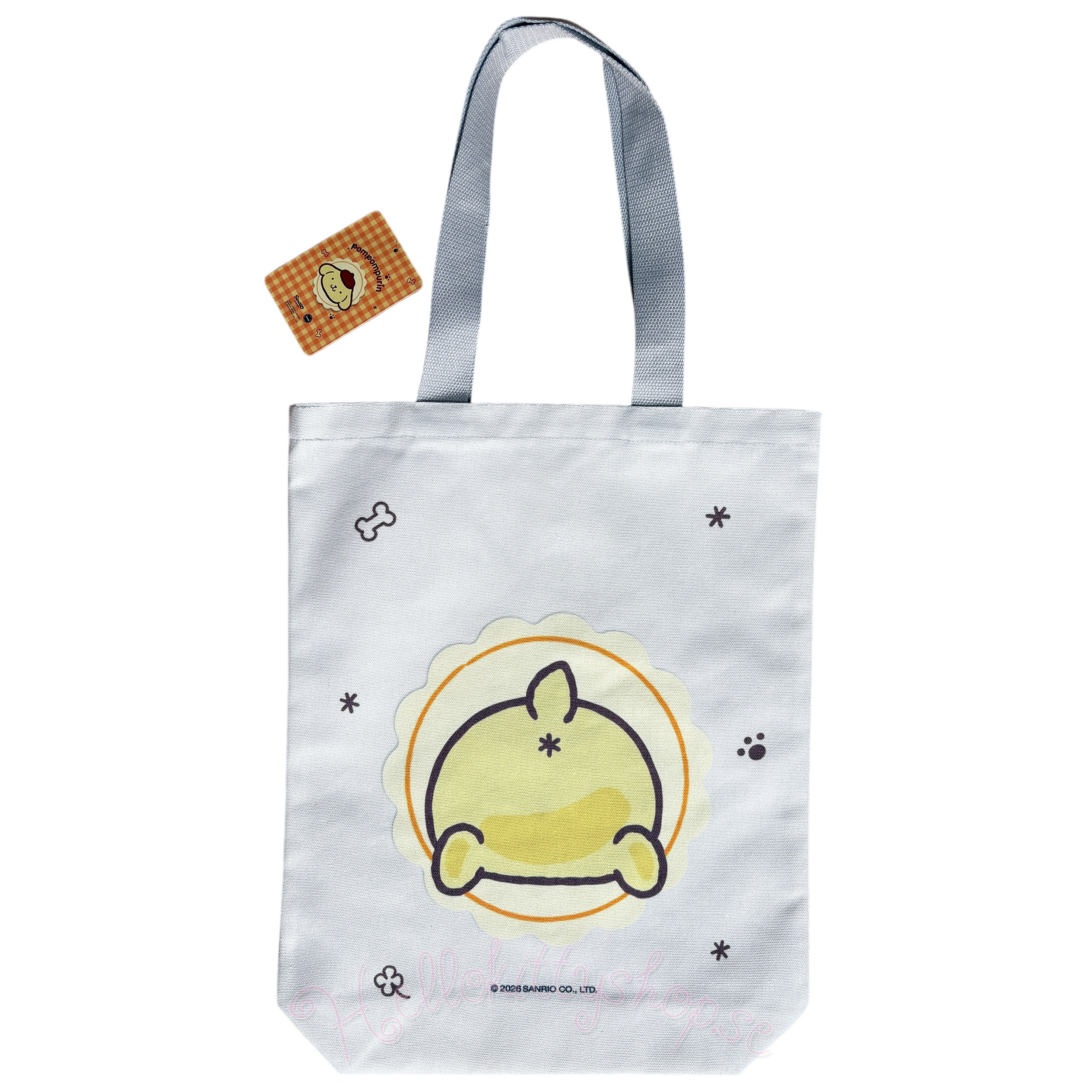 Pompompurin - Tote Bag - Squishy Cute Purin 44 cm - Shoppingväska i Tyg - 3