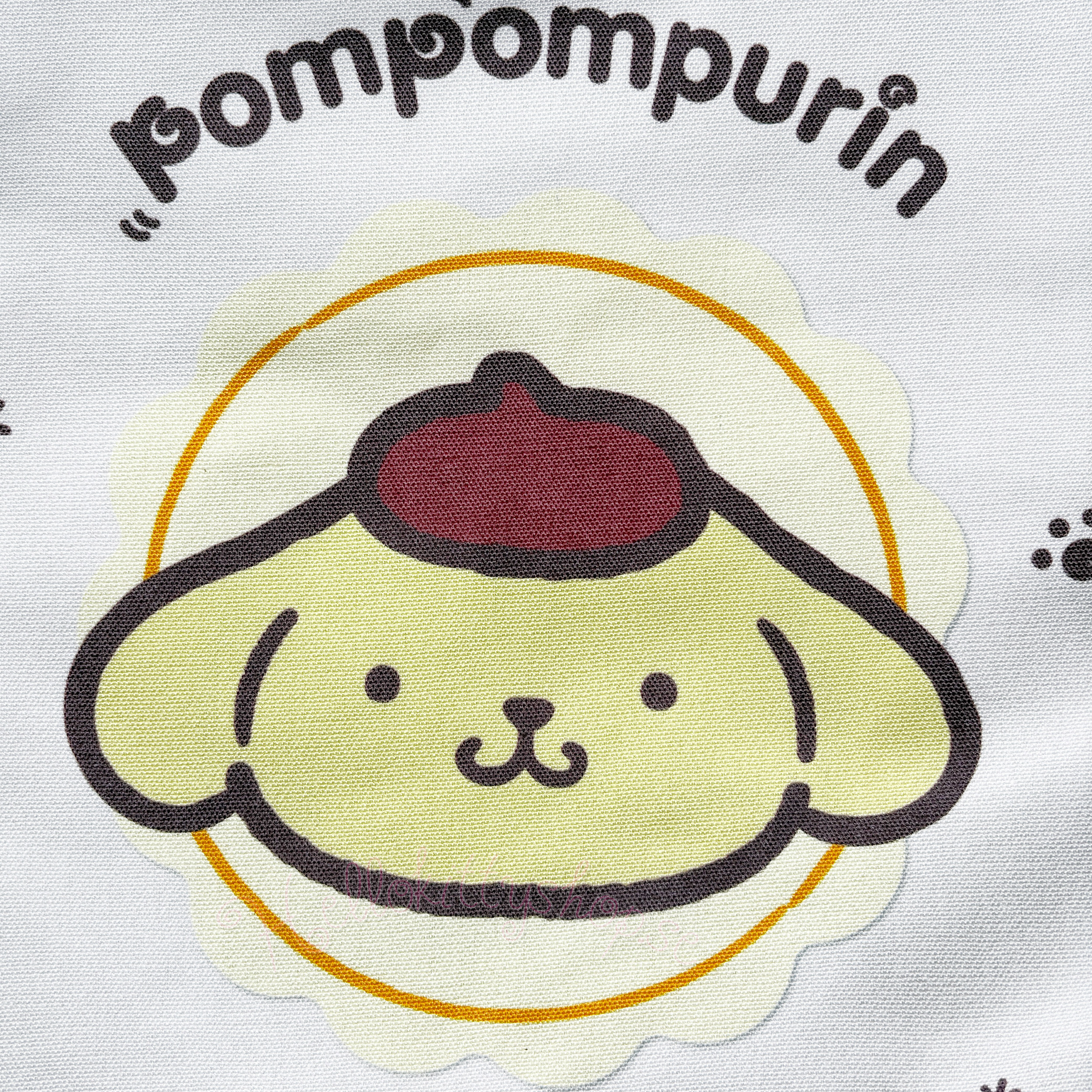 Pompompurin - Tote Bag - Squishy Cute Purin 44 cm - Shoppingväska i Tyg - 4
