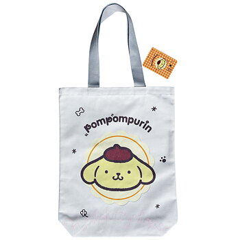 Pompompurin - Tote Bag - Squishy Cute Purin 44 cm - Shoppingväska i Tyg