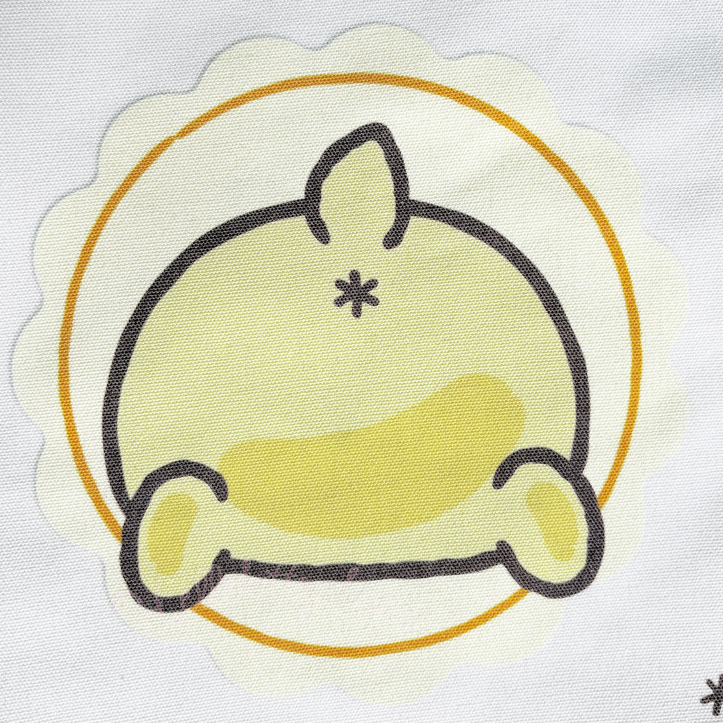 Pompompurin - Tote Bag - Squishy Cute Purin 44 cm - Shoppingväska i Tyg - 5