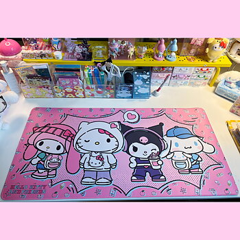 Hello Kitty & Friends Gaming Desk Mat - Pop - 80 x 40 cm