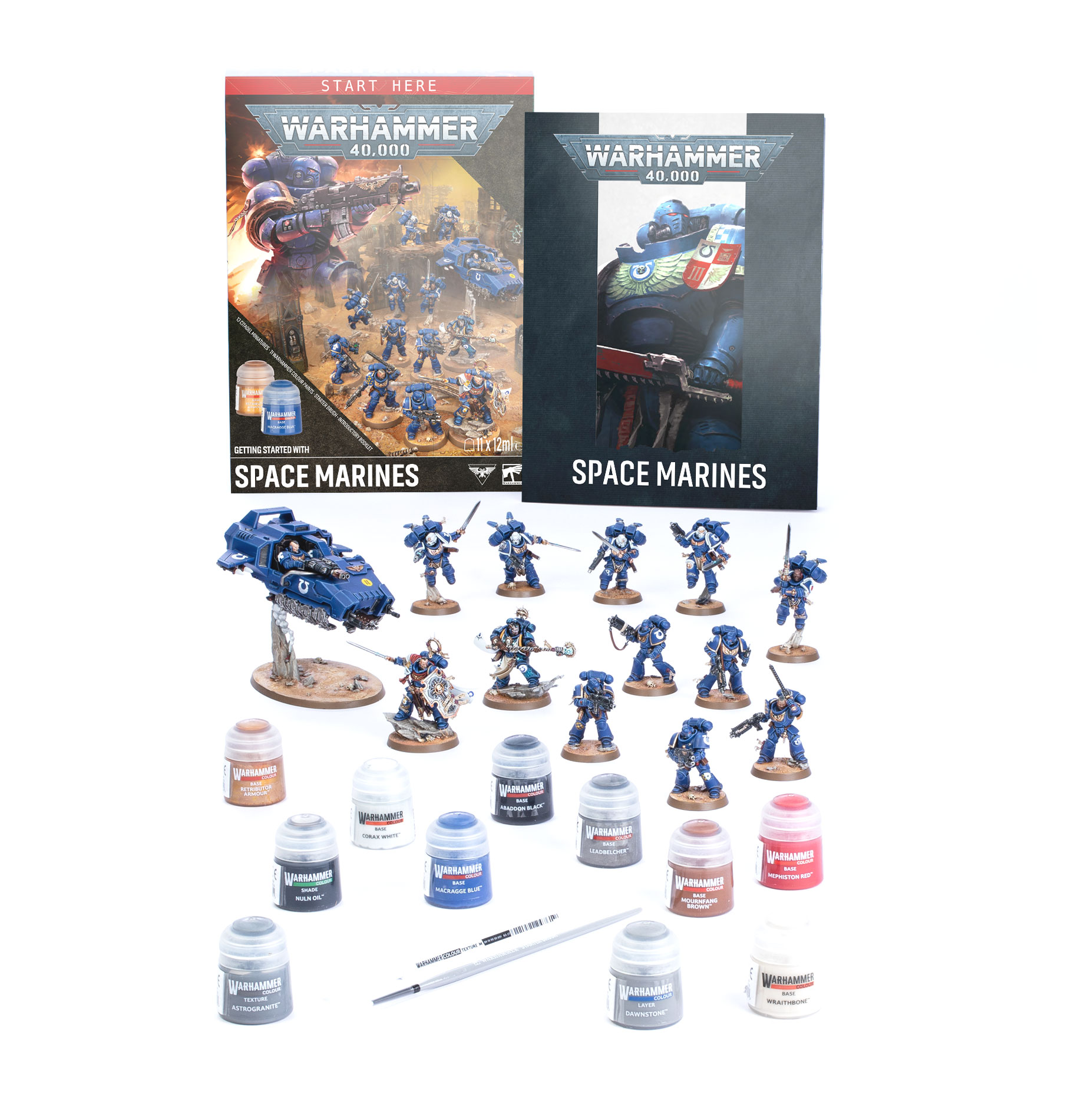 Warhammer 40,000: Getting Started with Space Marines