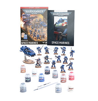 Warhammer 40,000: Getting Started with Space Marines