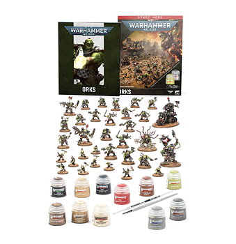 Warhammer 40,000: Getting Started with Orks