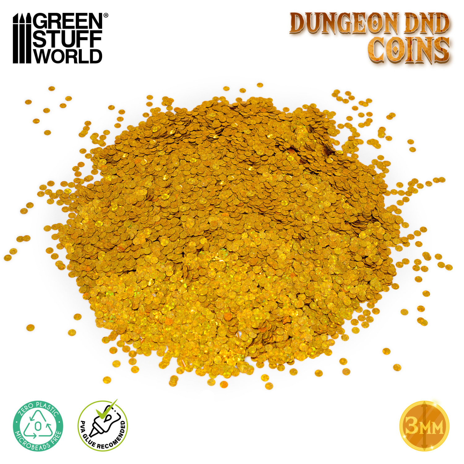 Green Stuff World: Dungeon DnD coins 1:48-1:35