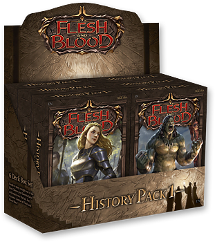 Flesh and Blood TCG: Blitz Deck - History Pack 1 