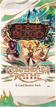 Flesh and Blood TCG: Compendium of Rathe - Booster Pack