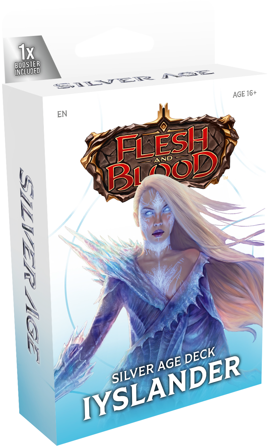 Flesh and Blood TCG: Silver Age Deck - Chapter 1 - Iyslander