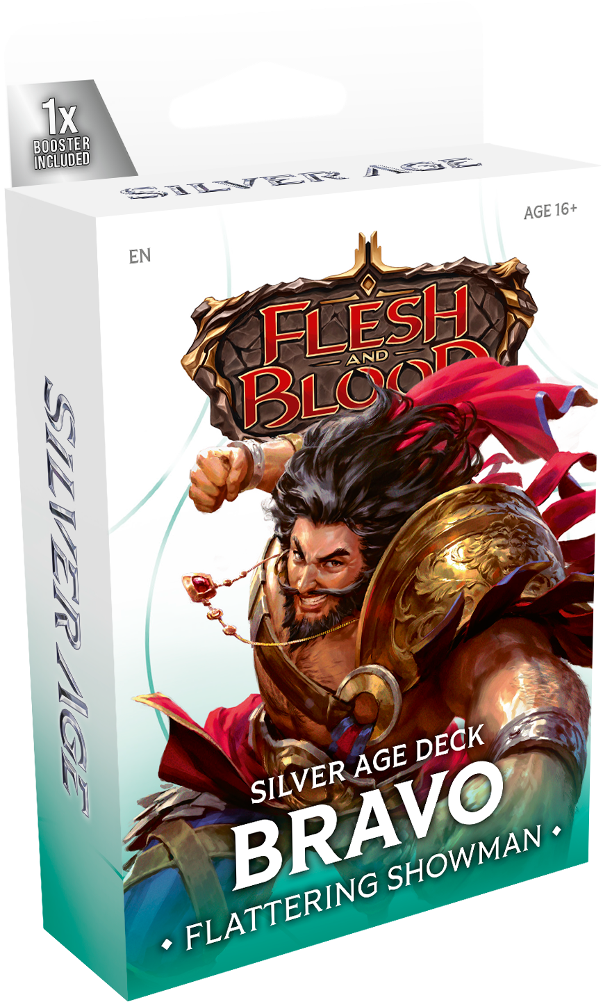 Flesh and Blood TCG: Silver Age Deck - Chapter 1 - Bravo