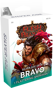 Flesh and Blood TCG: Silver Age Deck - Chapter 1 - Bravo
