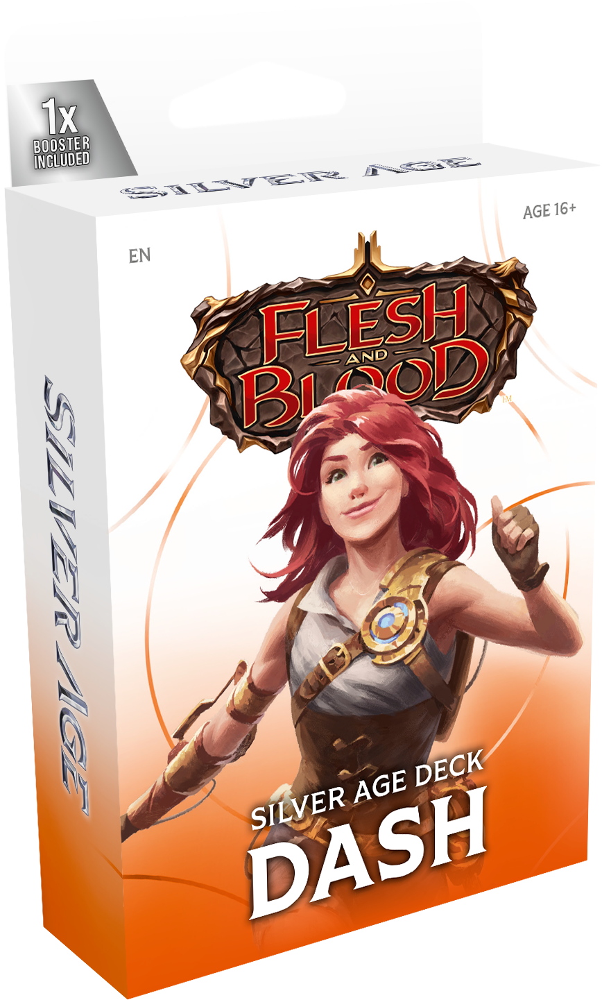 Flesh and Blood TCG: Silver Age Deck - Chapter 1 - Dash