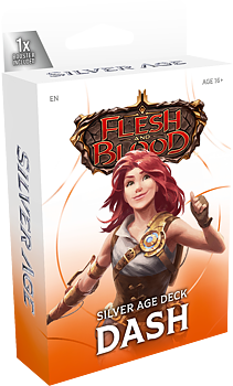 Flesh and Blood TCG: Silver Age Deck - Chapter 1 - Dash