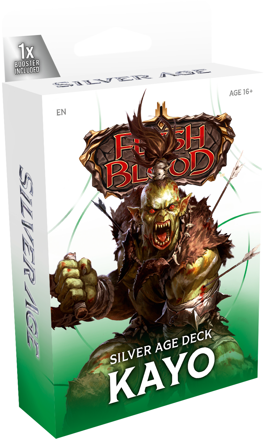 Flesh and Blood TCG: Silver Age Deck - Chapter 1 - Kayo
