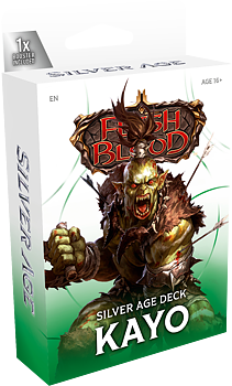 Flesh and Blood TCG: Silver Age Deck - Chapter 1 - Kayo