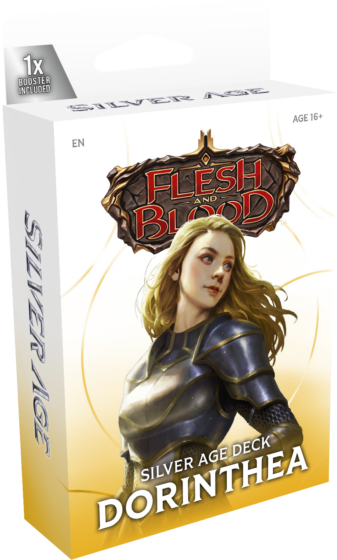Flesh and Blood TCG: Silver Age Deck - Chapter 2 - Dorinthea