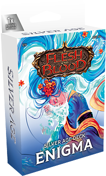 Flesh and Blood TCG: Silver Age Deck - Chapter 2 - Enigma