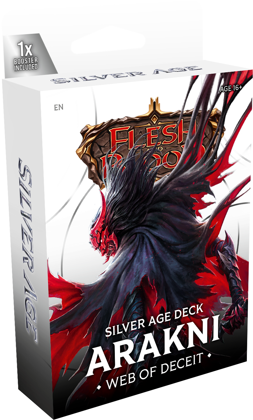 Flesh and Blood TCG: Silver Age Deck - Chapter 2 - Arakni
