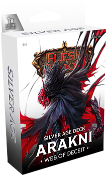 Flesh and Blood TCG: Silver Age Deck - Chapter 2 - Arakni