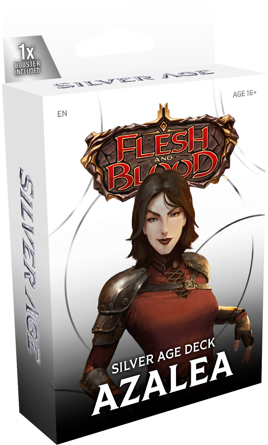 Flesh and Blood TCG: Silver Age Deck - Chapter 2 - Azalea