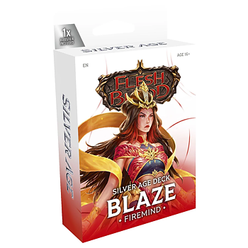 Flesh and Blood TCG: Silver Age Deck - Chapter 3 - Blaze