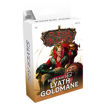Flesh and Blood TCG: Silver Age Deck - Chapter 3 - Lyath Goldmane