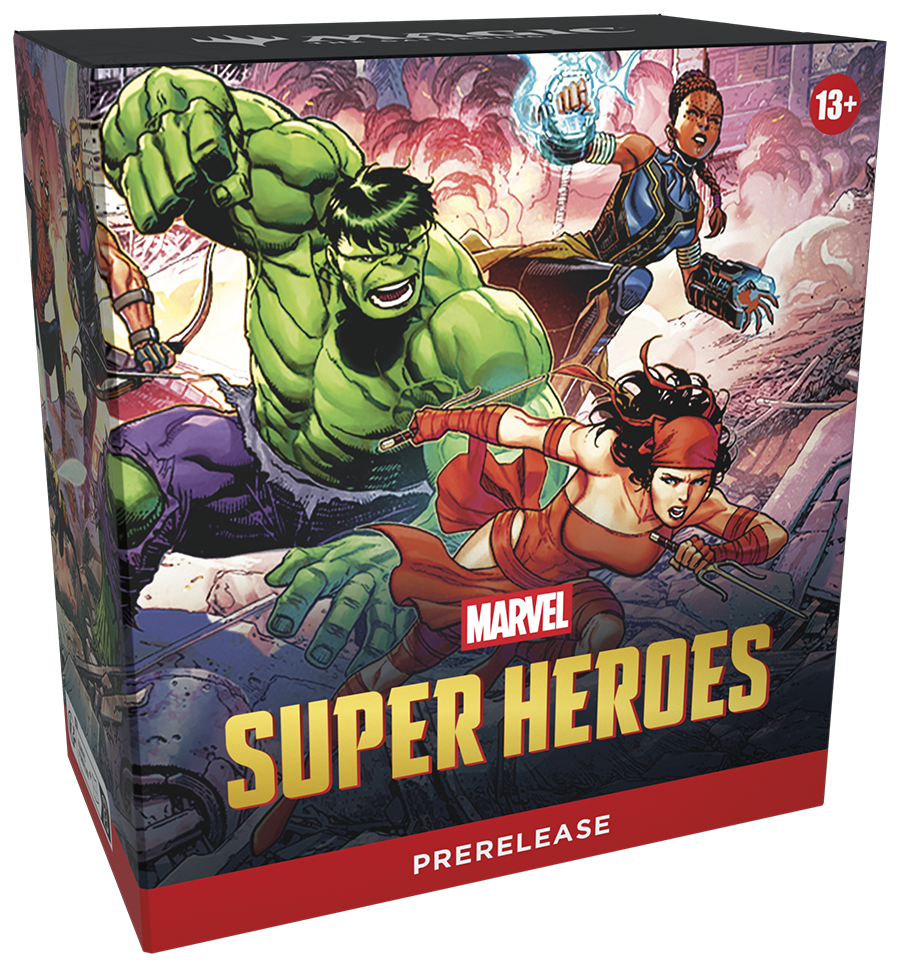Magic: The Gathering - Marvel Super Heroes - Prerelease Pack