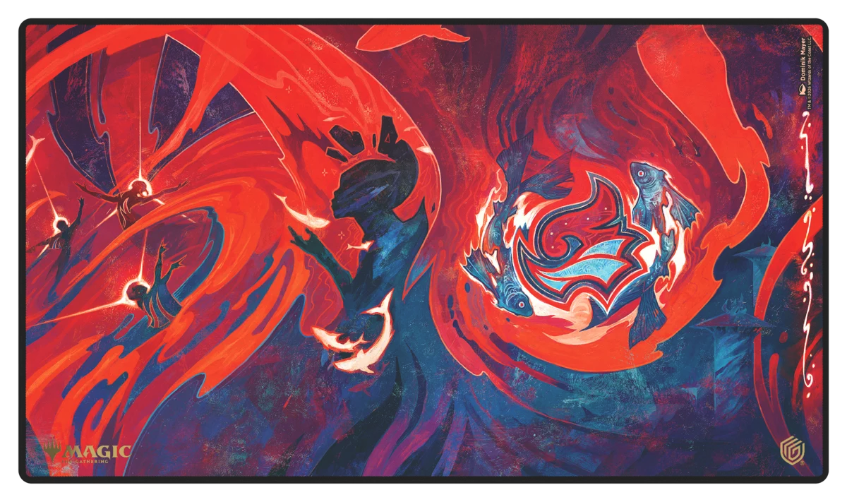 Ultimate Guard: Play-Mat Magic: The Gathering "Secrets of Strixhaven" - Prismari