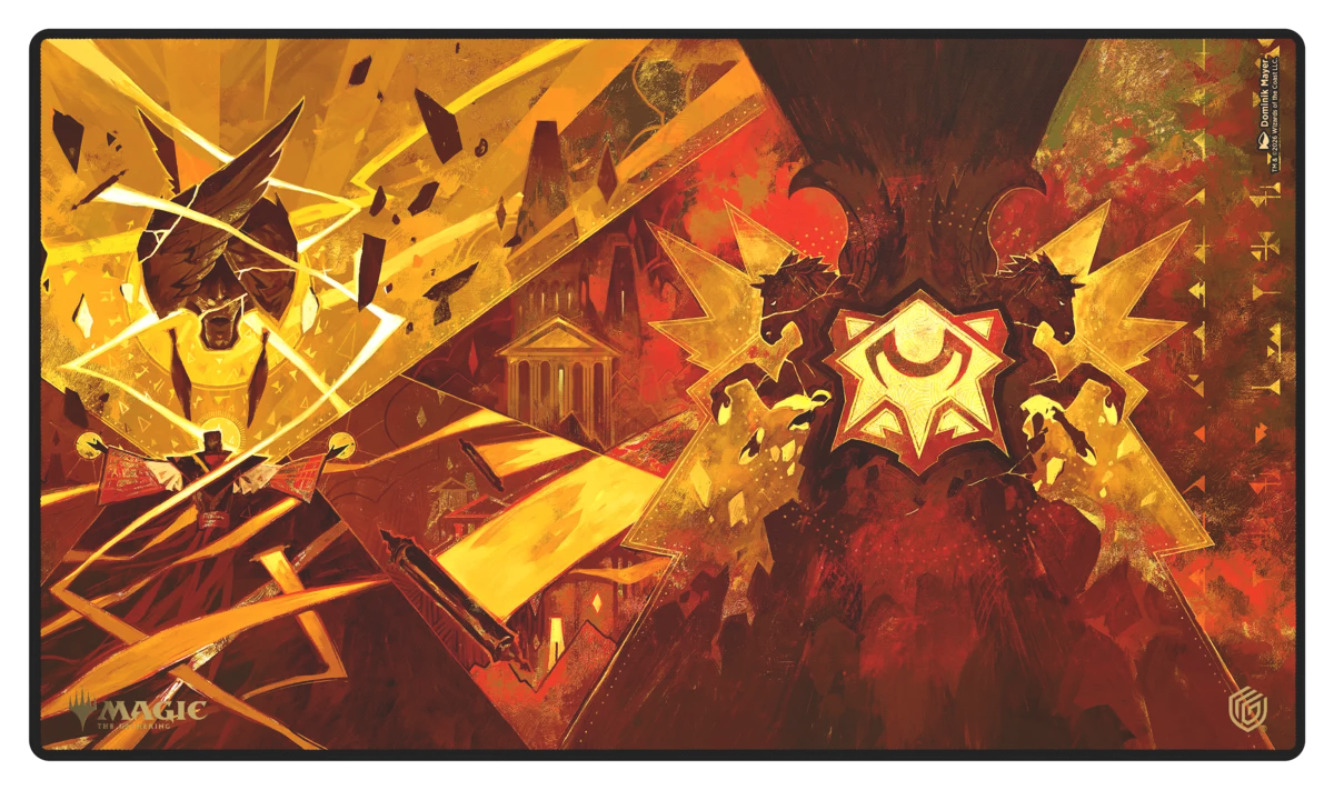 Ultimate Guard: Play-Mat Magic: The Gathering "Secrets of Strixhaven" - Lorehold