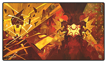Ultimate Guard: Play-Mat Magic: The Gathering "Secrets of Strixhaven" - Lorehold