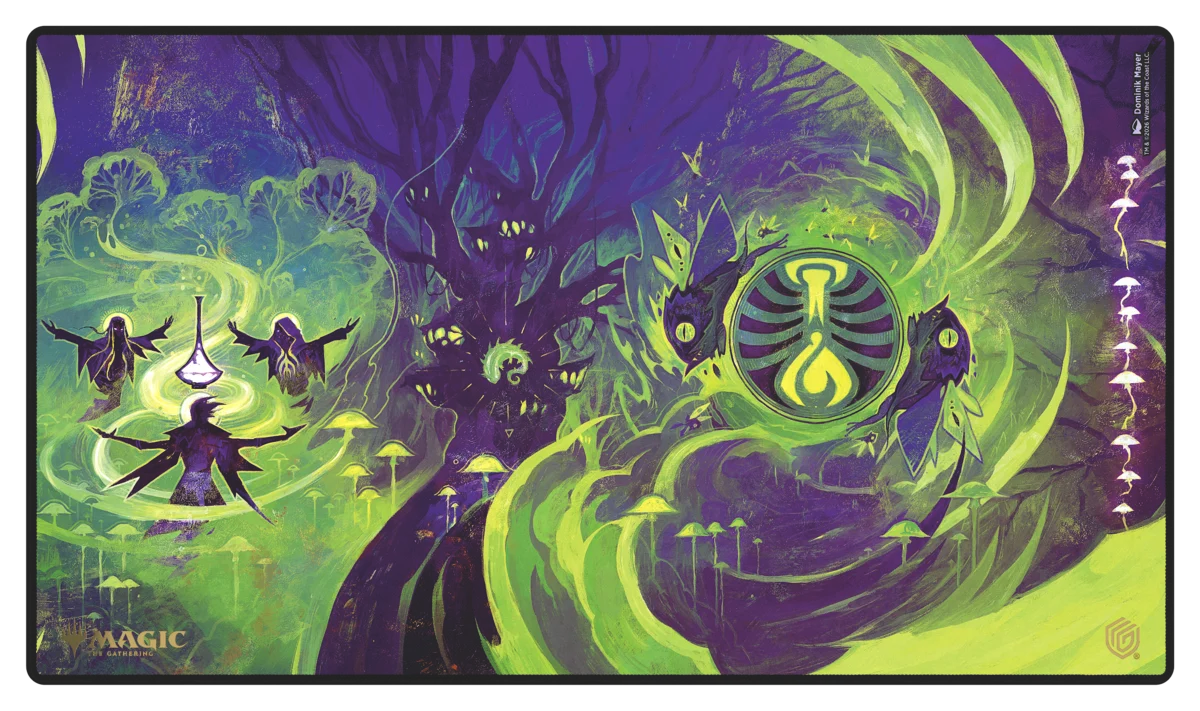 Ultimate Guard: Play-Mat Magic: The Gathering "Secrets of Strixhaven" - Witherbloom