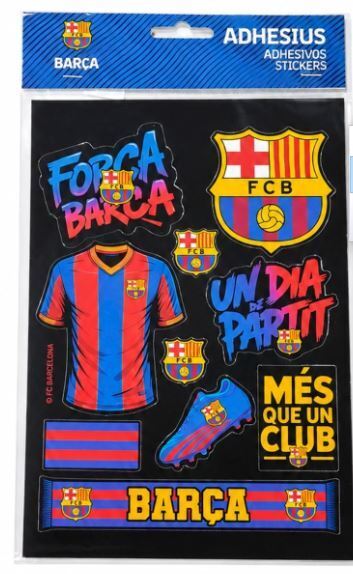 FC Barcelona Klistermärken 2-pack - 5