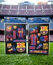 FC Barcelona Klistermärken 2-pack