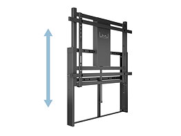 M Motorized Wallmount Pro 160 kg Black XL SD